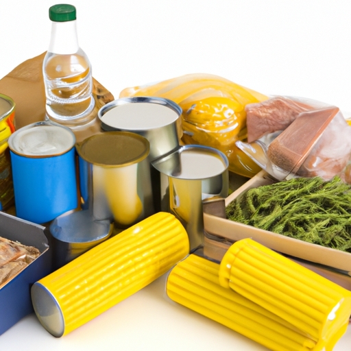 Affordable Emergency Survival Food