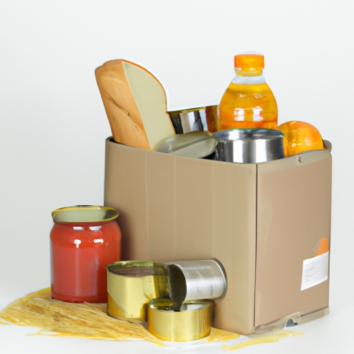High-Calorie Emergency Survival Food